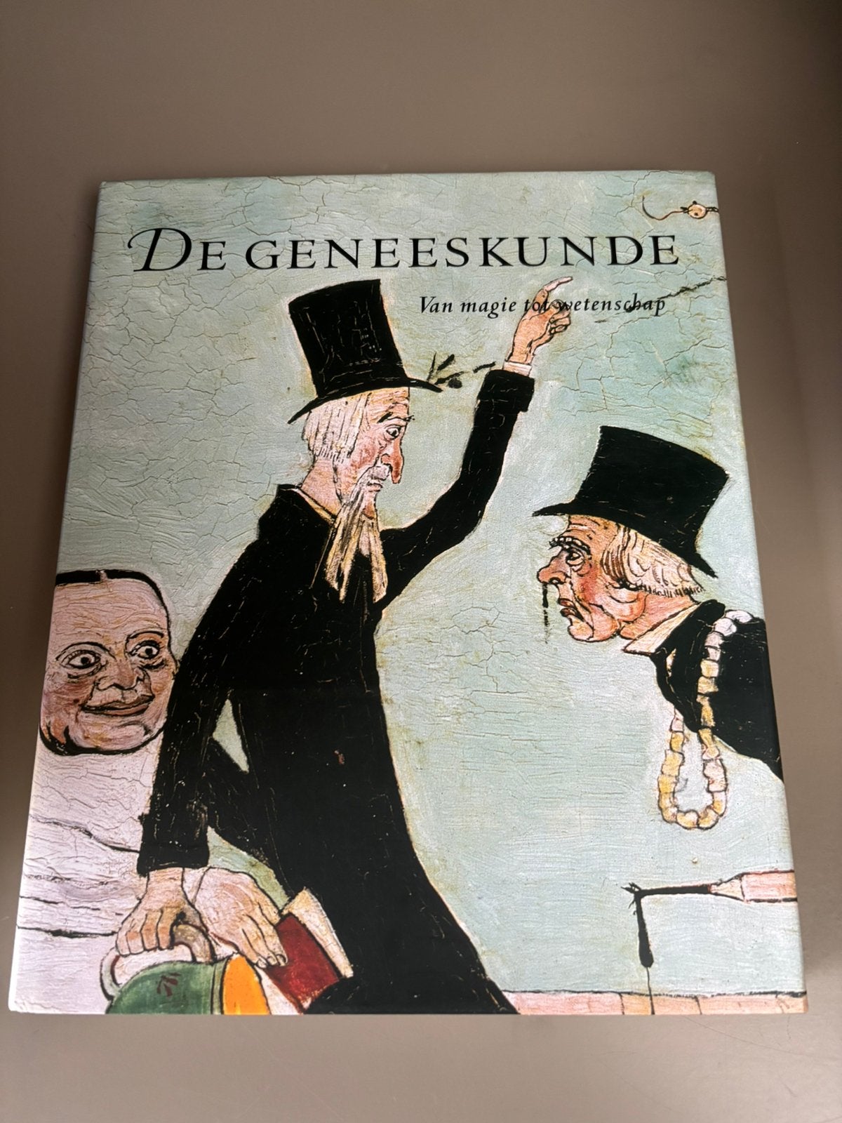 De geneeskunde - van magie tot wetenschap, Ophalen of Verzenden, Zo goed als nieuw