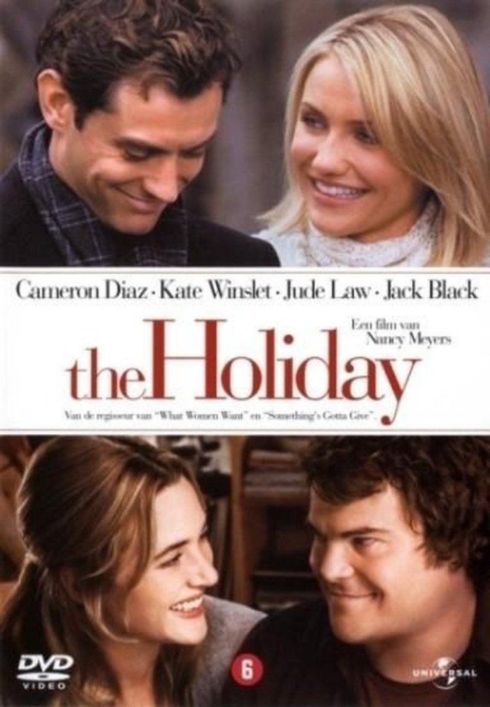The Holiday (Sealed), CD & DVD, DVD | Comédie, Neuf, dans son emballage, Comédie romantique, Anglais, Néerlandais, Envoi