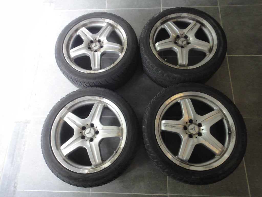 Origenele mercedes AMG velgen ML GLE W164 W166 20 inch, Auto-onderdelen, Ophalen, Gebruikt, 295 mm, Banden en Velgen