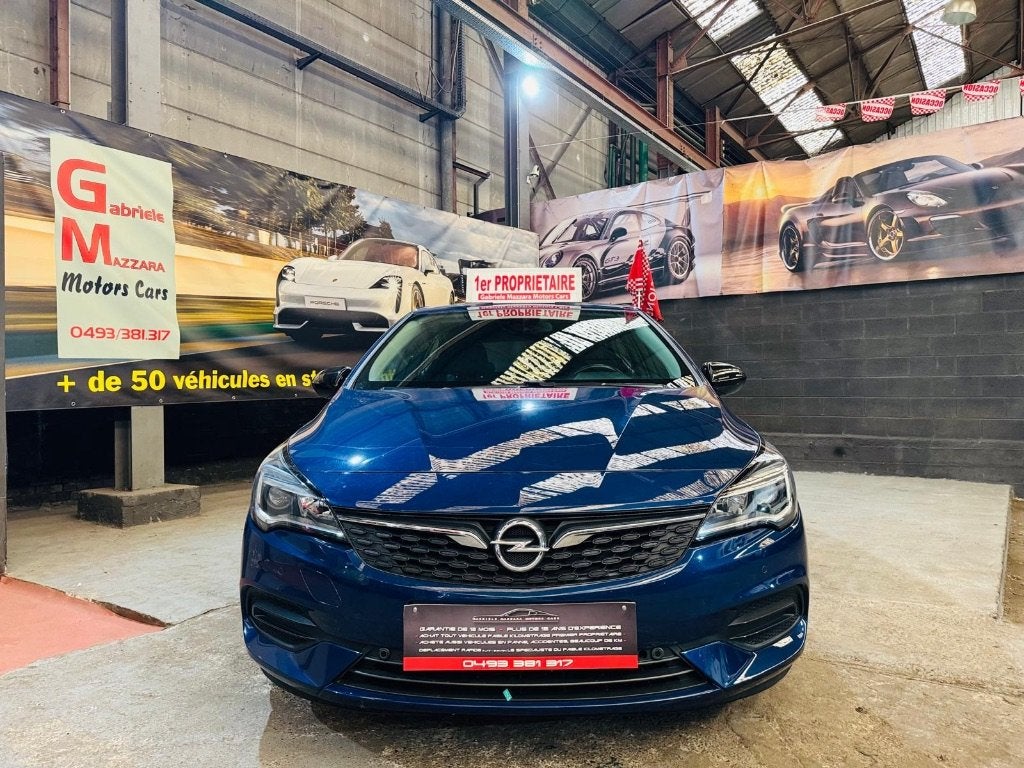 Opel Astra 1.2i Break Euro6 GPS Airco J.A - MOTEUR HS, Autos, Achat, Euro 6, Entreprise, Boîte manuelle