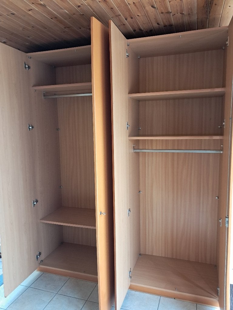 kleerkast met 4 deuren, Ophalen, Gebruikt, 200 cm of meer, 150 tot 200 cm