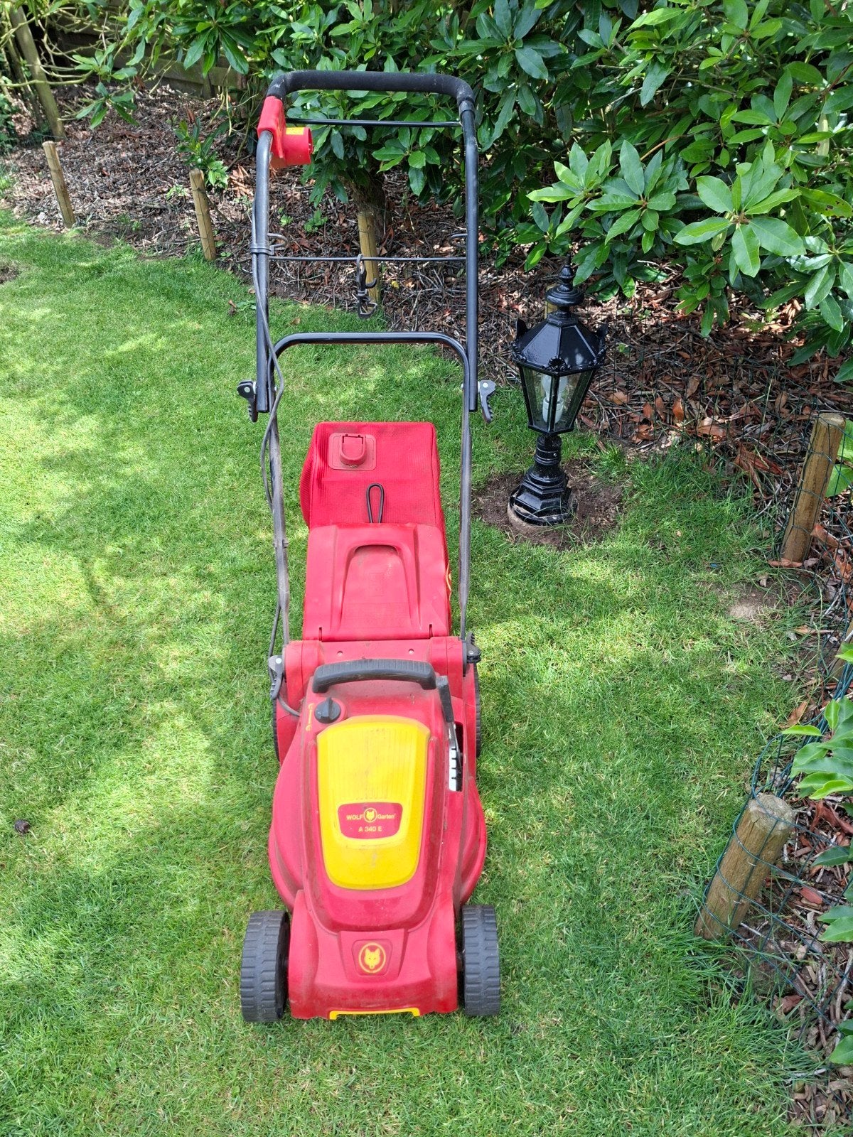 Topgrasmachine voor een klein prijsje, Ophalen