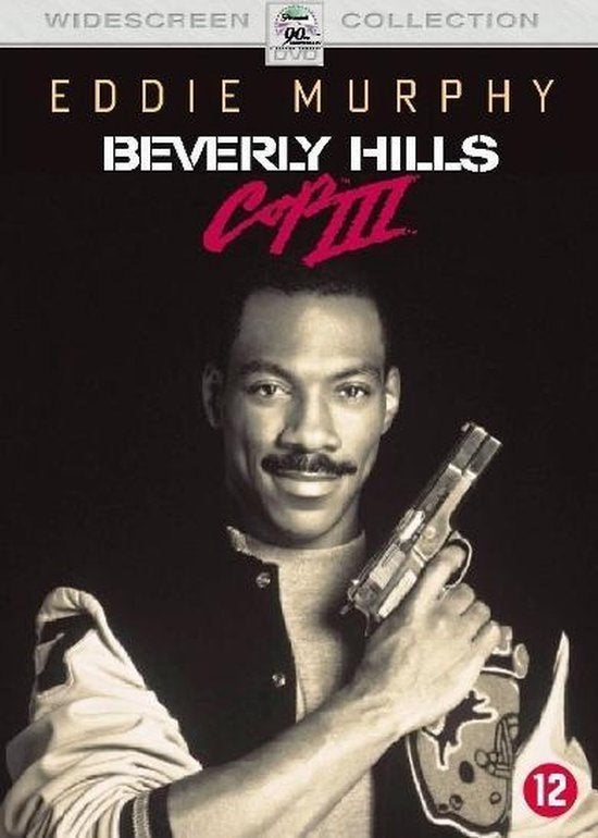 Beverly Hills Cop III (Sealed), CD & DVD, DVD | Action, Neuf, dans son emballage, Comédie d'action, Envoi