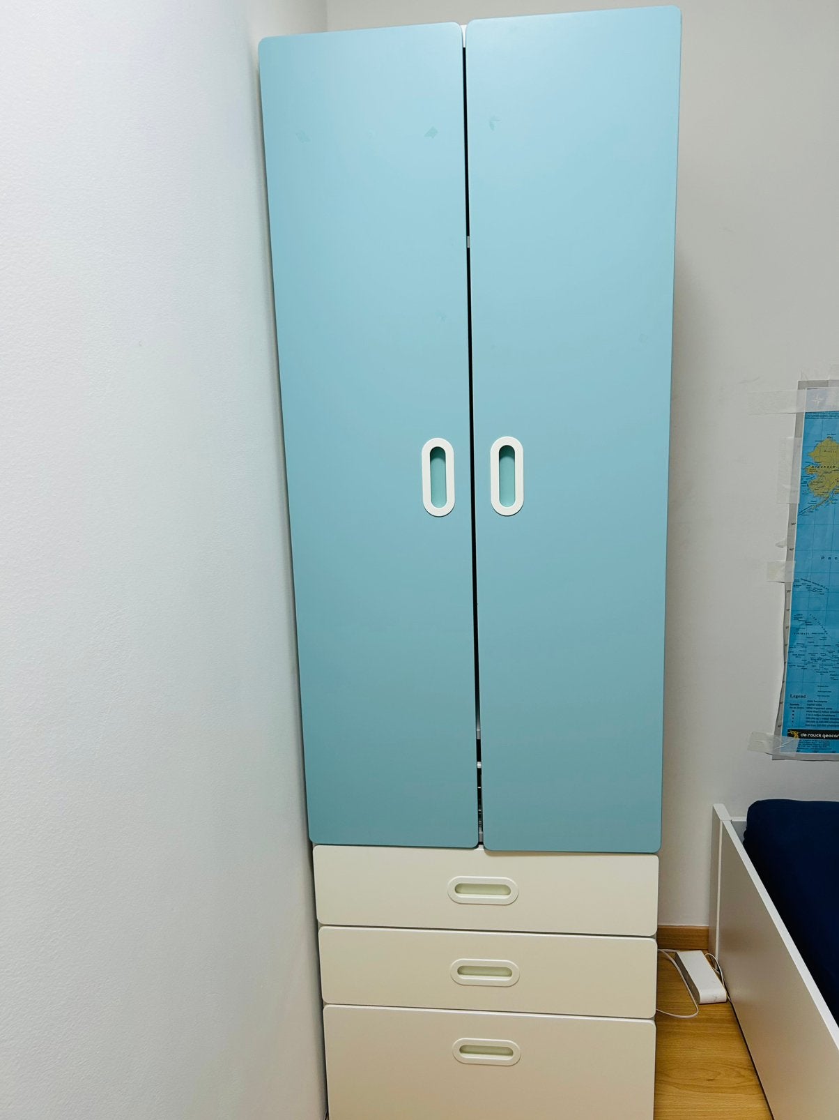 Ikea Smastad Kleidingkast, Huis en Inrichting, Ophalen, 50 tot 100 cm, Zo goed als nieuw, 150 tot 200 cm