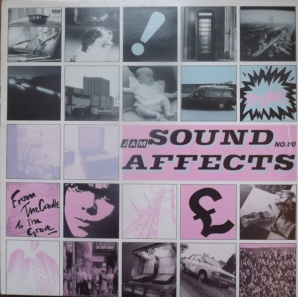 LP/JAM SOUND AFFECTS, Cd's en Dvd's, Vinyl | Rock, Zo goed als nieuw, 12 inch, Ophalen of Verzenden