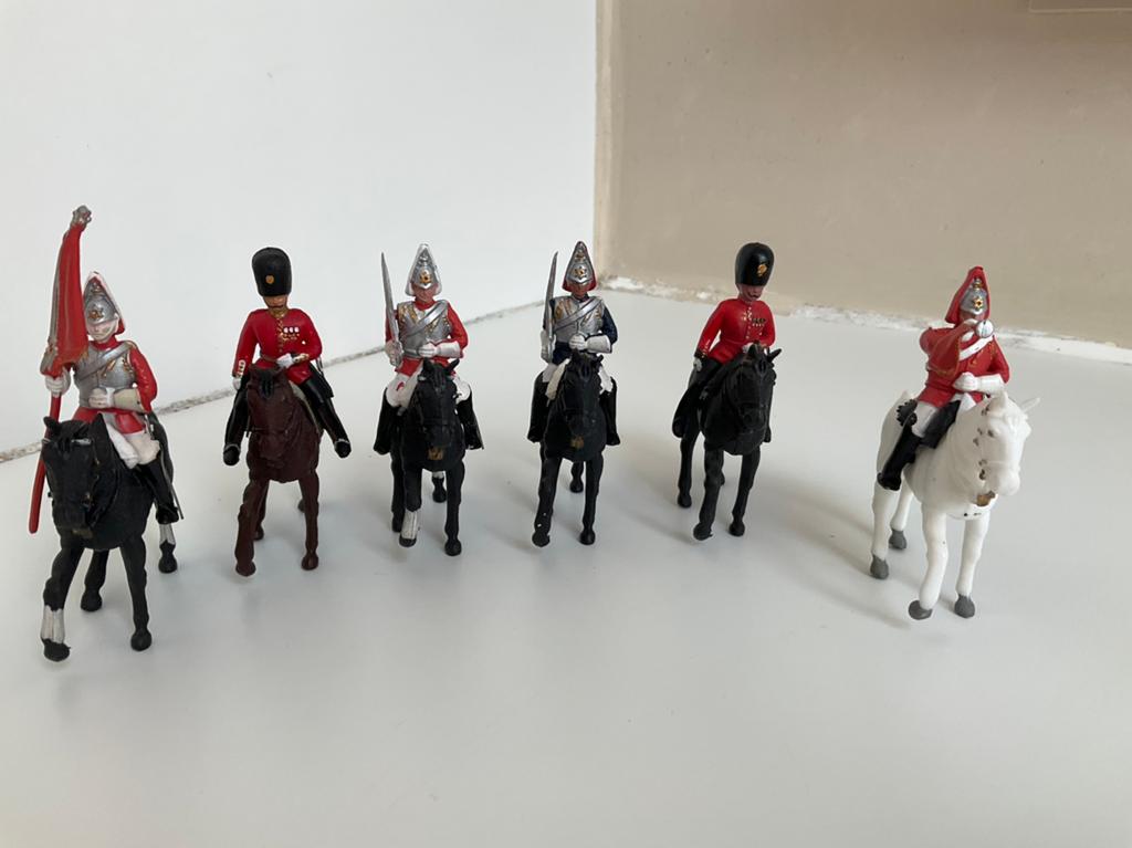 Soldaatjes Britains, Ophalen of Verzenden, Gebruikt