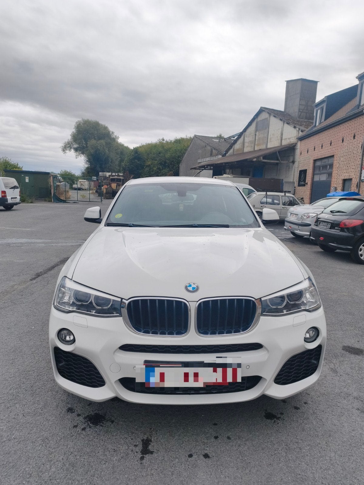 bmw x4, Enlèvement