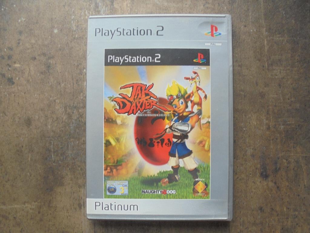 Jak & Daxter The Precursor Legacy voor PS2 (zie foto's), Enlèvement ou Envoi, 1 joueur, Aventure et Action, Utilisé