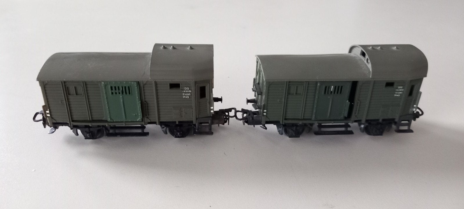 2 wagons-fourgons Marklin 4600, Hobby & Loisirs créatifs, Enlèvement ou Envoi, Utilisé, Wagon, Märklin