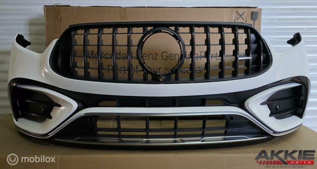 Mercedes GLC43 GLC43S AMG Bumper voor W254 X254, Utilisé, Avant, Enlèvement ou Envoi, Pare-chocs