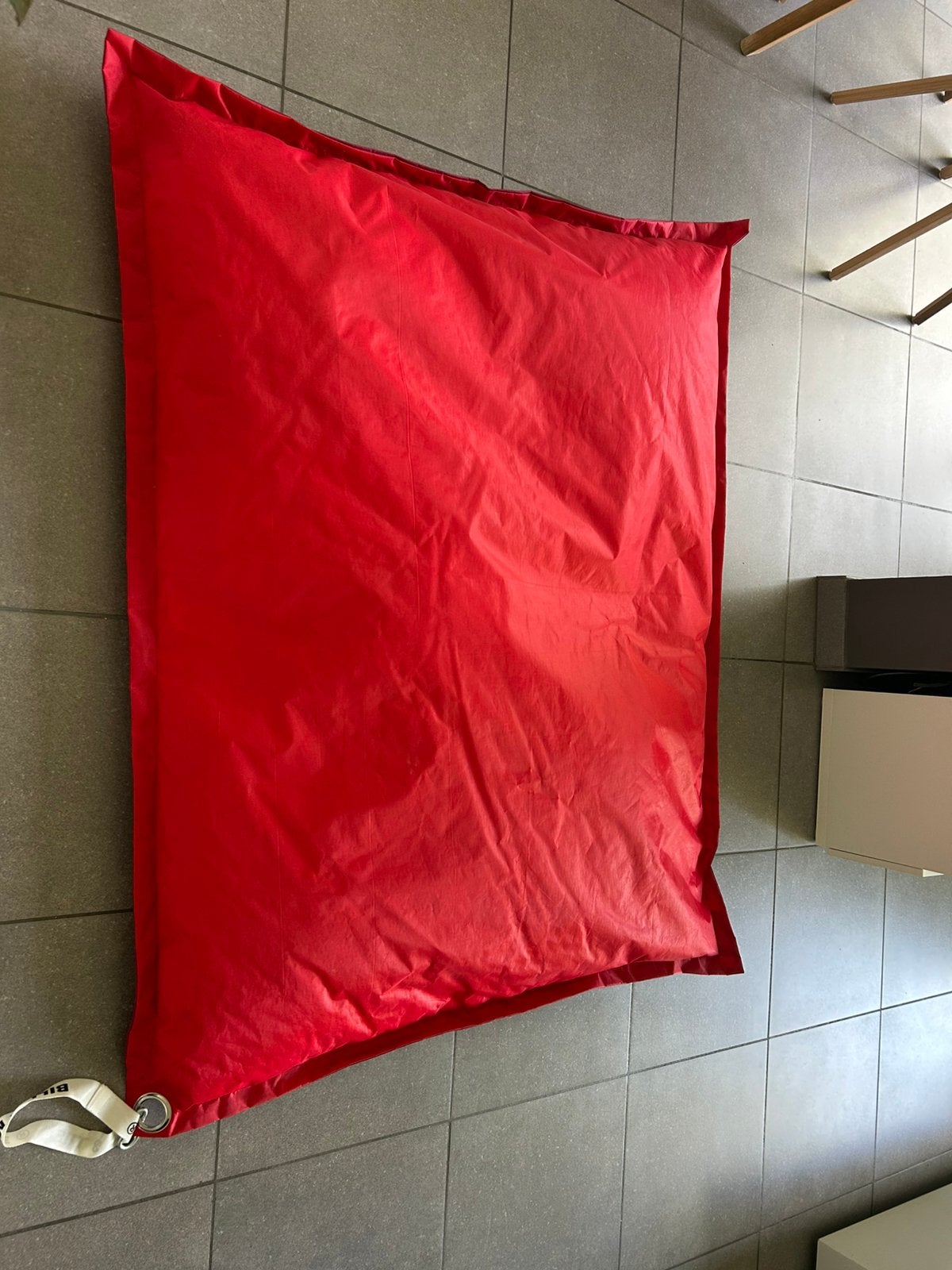 3 zitzakken, Maison & Meubles, Enlèvement ou Envoi, Utilisé, Pouf