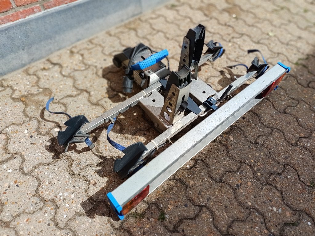Porte-vélos Twinny Load - pour 2 vélos, Autos : Divers, Porte-vélos, Enlèvement, 2 vélos, Utilisé, Support d'attelage