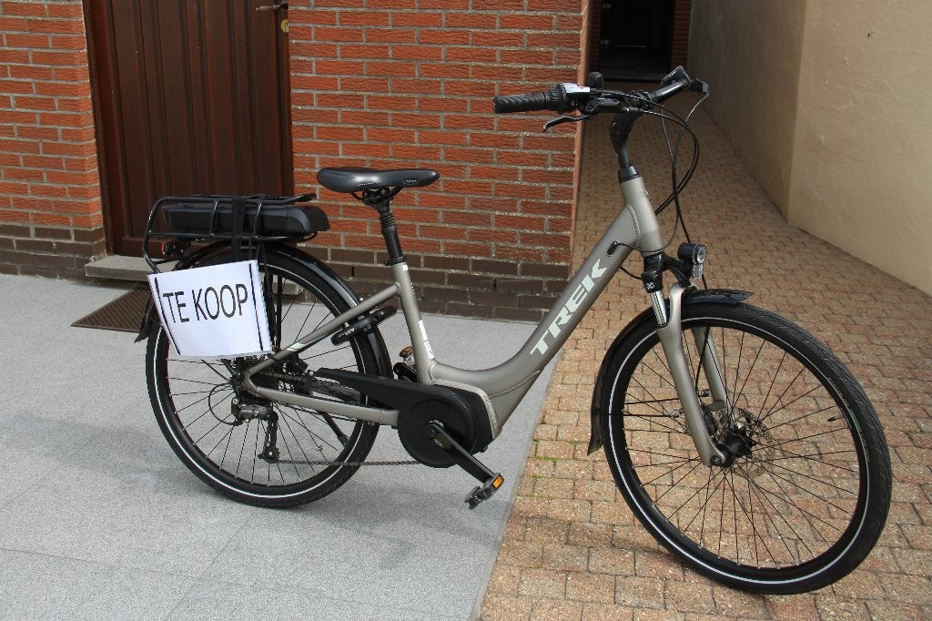 Dames fiets, Gebruikt, 47 tot 50 cm, Versnellingen, Schijfrem
