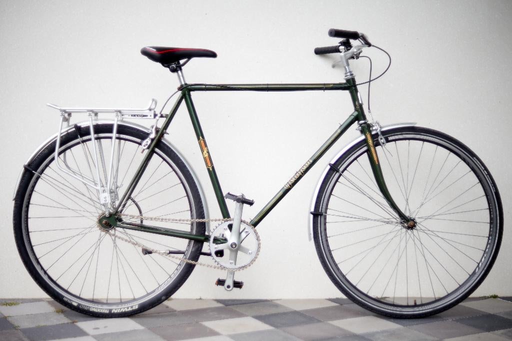 Vintage Peugeot single speed 28" – groot frame – jaren 70/80, Ophalen, Gebruikt