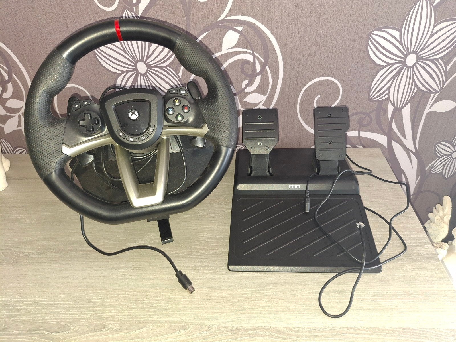 xbox hori racing wheel, Ophalen
