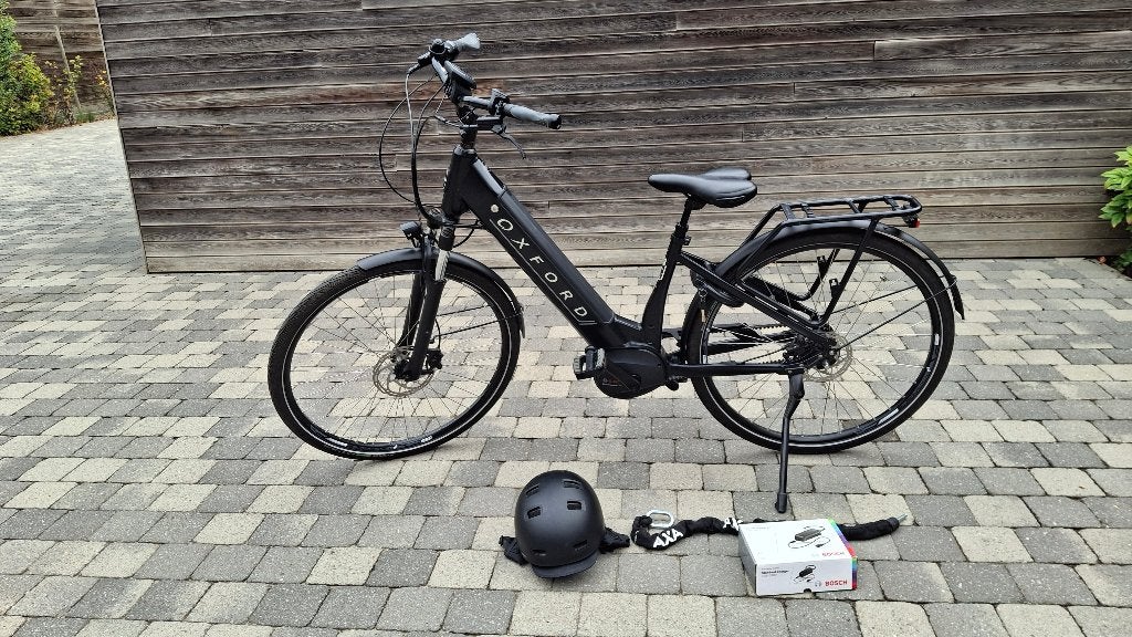 elektrische fiets Oxford box 14.0, (Extra) lage instap, Zo goed als nieuw, Minder dan 47 cm, Schijfrem