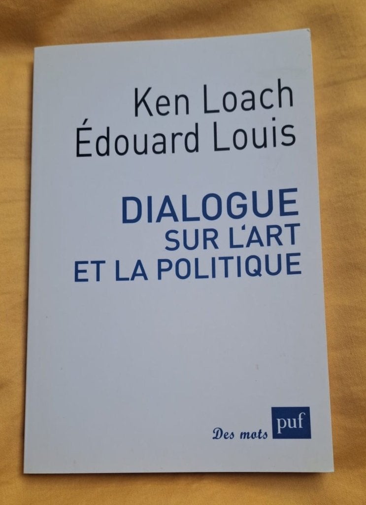 Dialogue sur l'art et la politique Ken Loach & Édouard Louis, Boeken, Film, Tv en Media, Ken Loach & Édouard Louis, Vakgebied of Filmindustrie