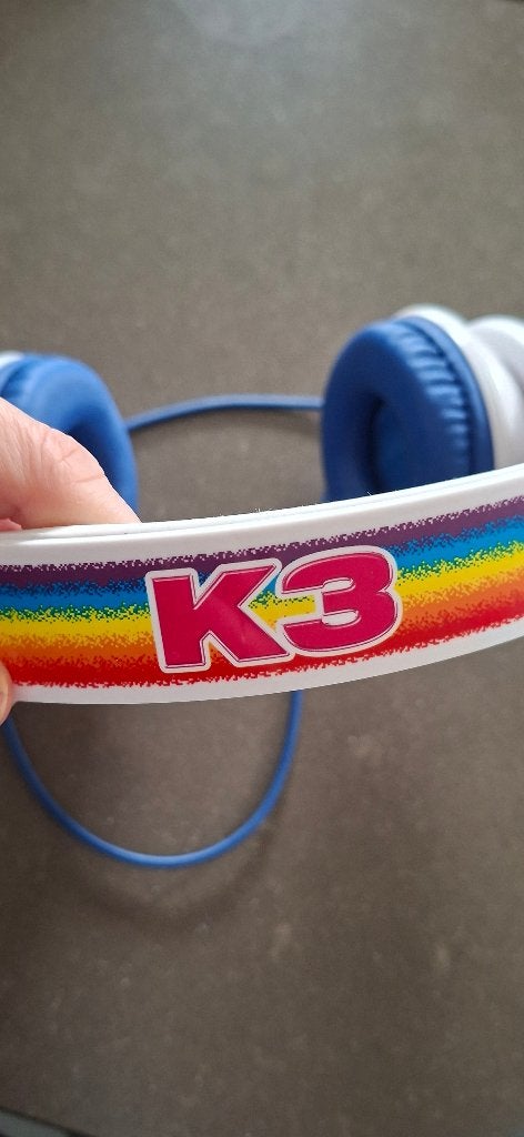 Hoofdtelefoon - Koptelefoon K3, TV, Hi-fi & Vidéo, Casques audio, Enlèvement, Comme neuf, Multicolore, Autres marques