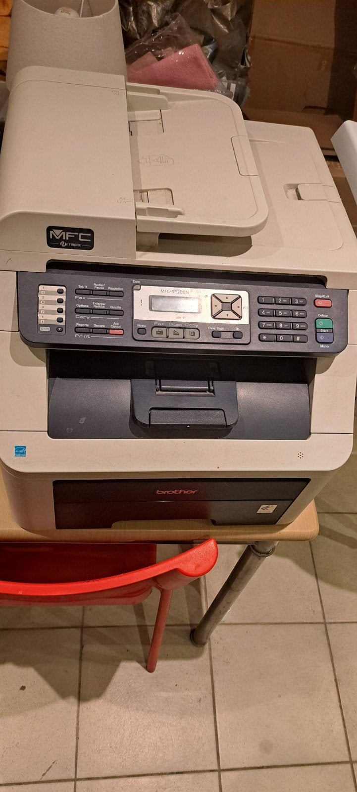 Brother laserprinter om te doneren, Computers en Software, Ophalen, Laserprinter, Printer