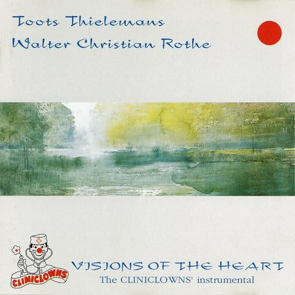 toots thielemans walter christian rothe visions of the heart, Cd's en Dvd's, Ophalen of Verzenden, 1980 tot heden, Zo goed als nieuw