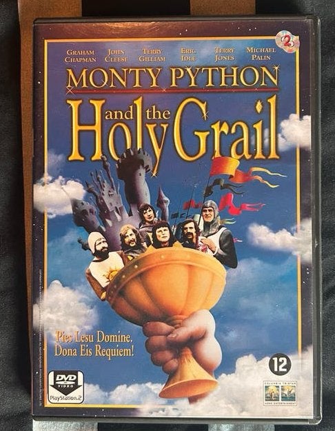Monty Python, Ophalen of Verzenden, Zo goed als nieuw