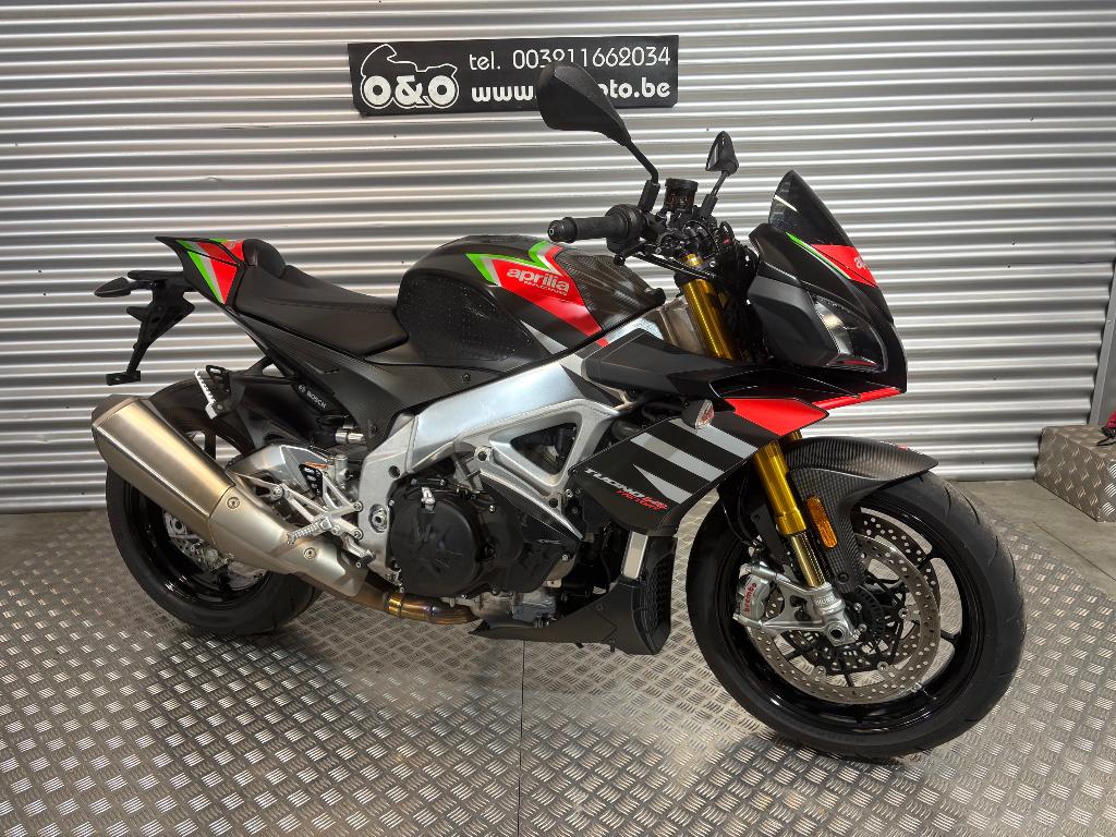 Aprilia Tuono V4 1000 Factory ABS +Garantie+GRATIS onderhoud, Motoren, Occasion, 4 cilinders, Motorrijbewijs A, Bedrijf