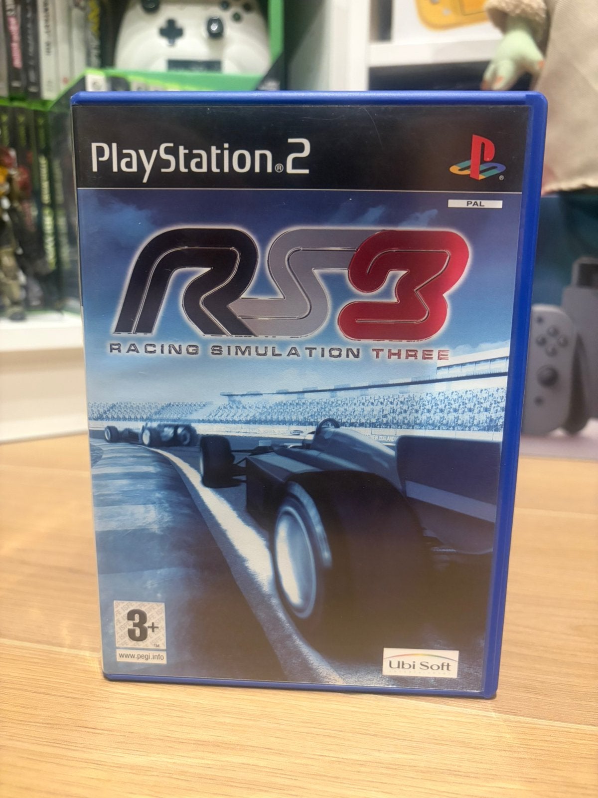Racing simulation 3, Enlèvement, Comme neuf