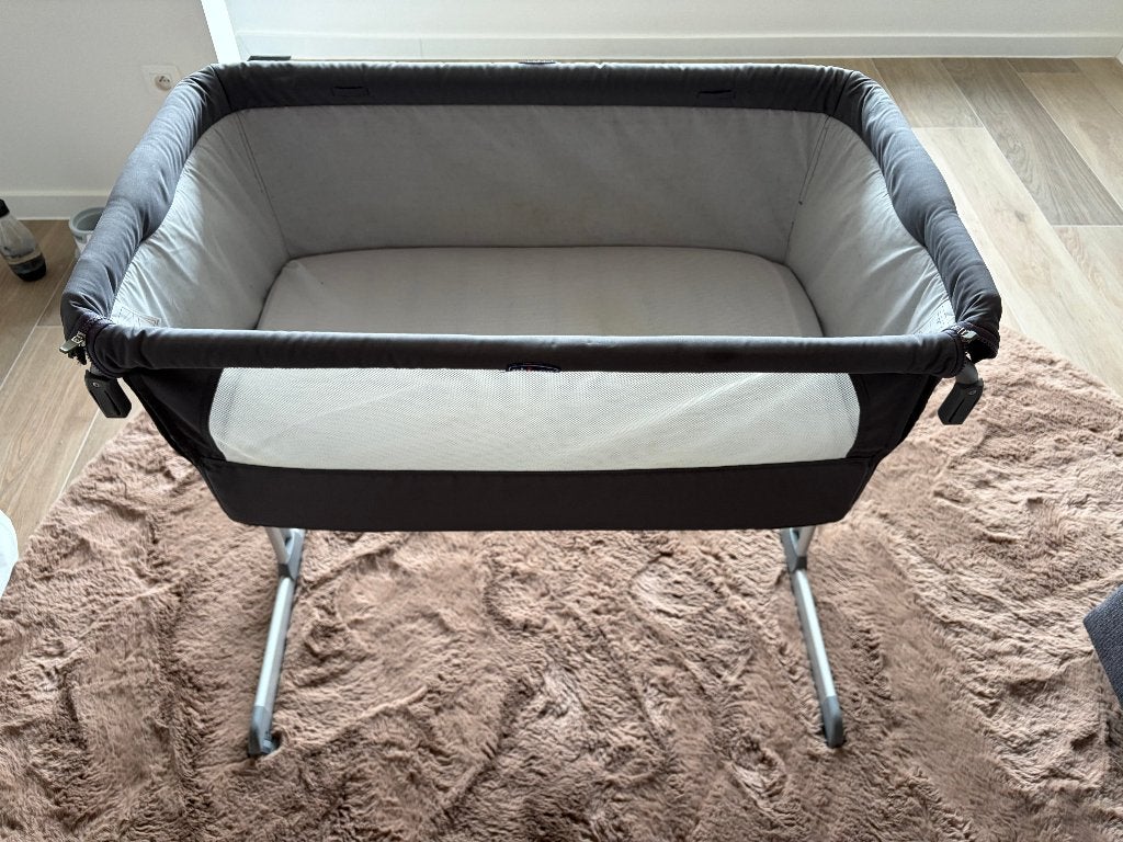 Chicxo Co-sleeper + aerosleep matras/hoes, Kinderen en Baby's, Ophalen, Gebruikt, Ledikant