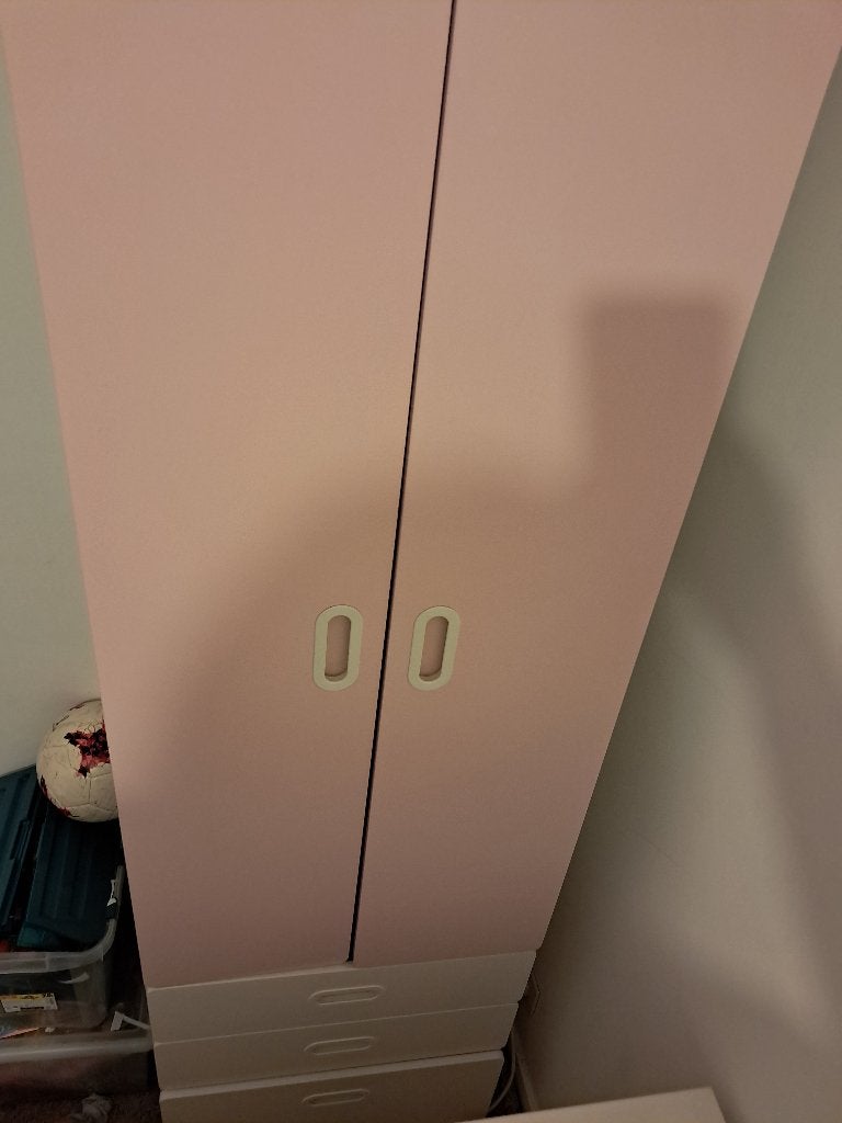 Meisjeskamer, Enlèvement, Utilisé, Stuva ikea meisjeskamer, Avec tiroir(s)