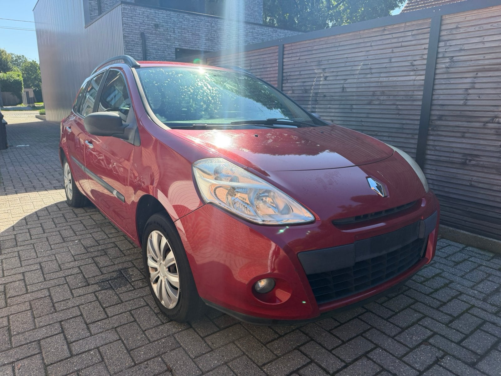 Renault CLIO GRANDTOUR 1.2 BENZINE/ TOMTOM/AIRCO/109.000 km, Auto's, Particulier, Airconditioning, Clio, Te koop