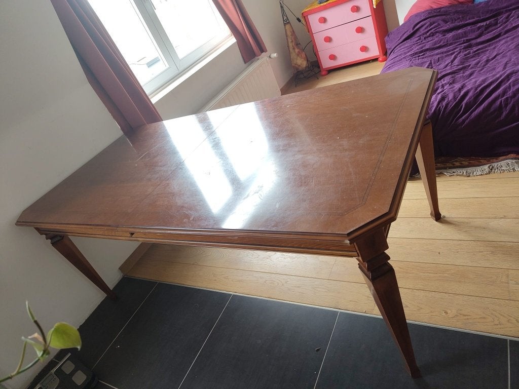 tafel 6 a 8 pers, 150 à 200 cm, Cinq personnes ou plus, Enlèvement, Utilisé