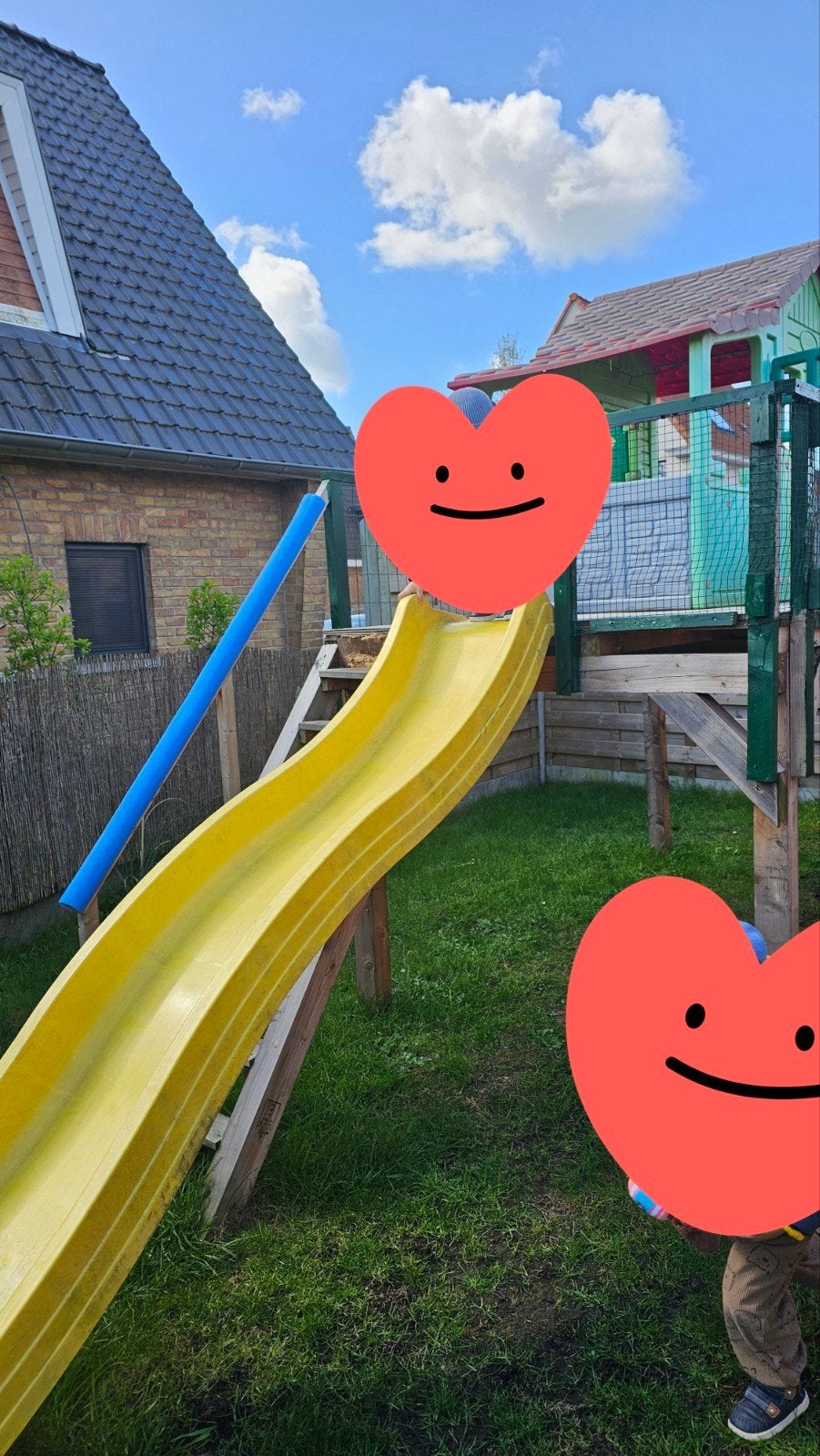 yellow Jungle Gym wavy slide, Ophalen of Verzenden