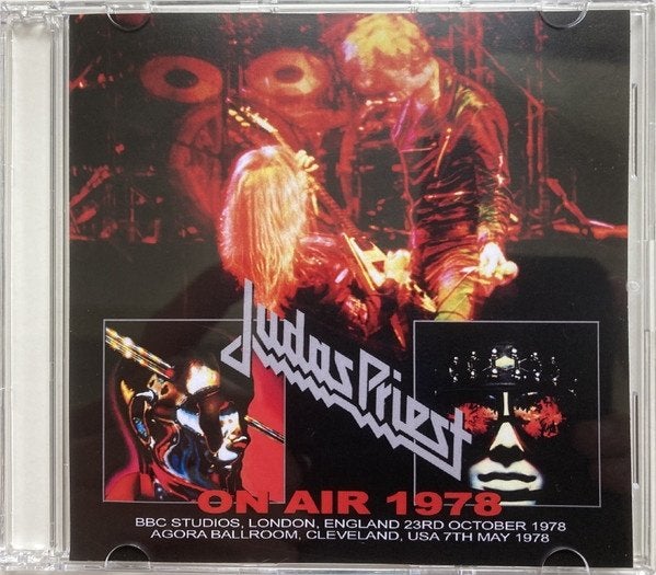 CD - JUDAS PRIEST - Live 1978 - FM, Import, Ophalen of Verzenden, Live-album, Nieuw in verpakking