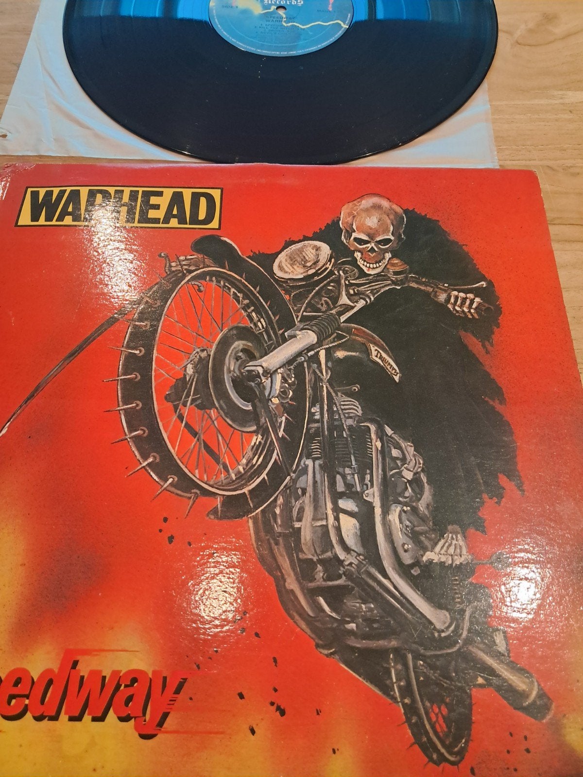 Lp Warhead, Heavy metal, Enlèvement ou Envoi, Comme neuf, Import