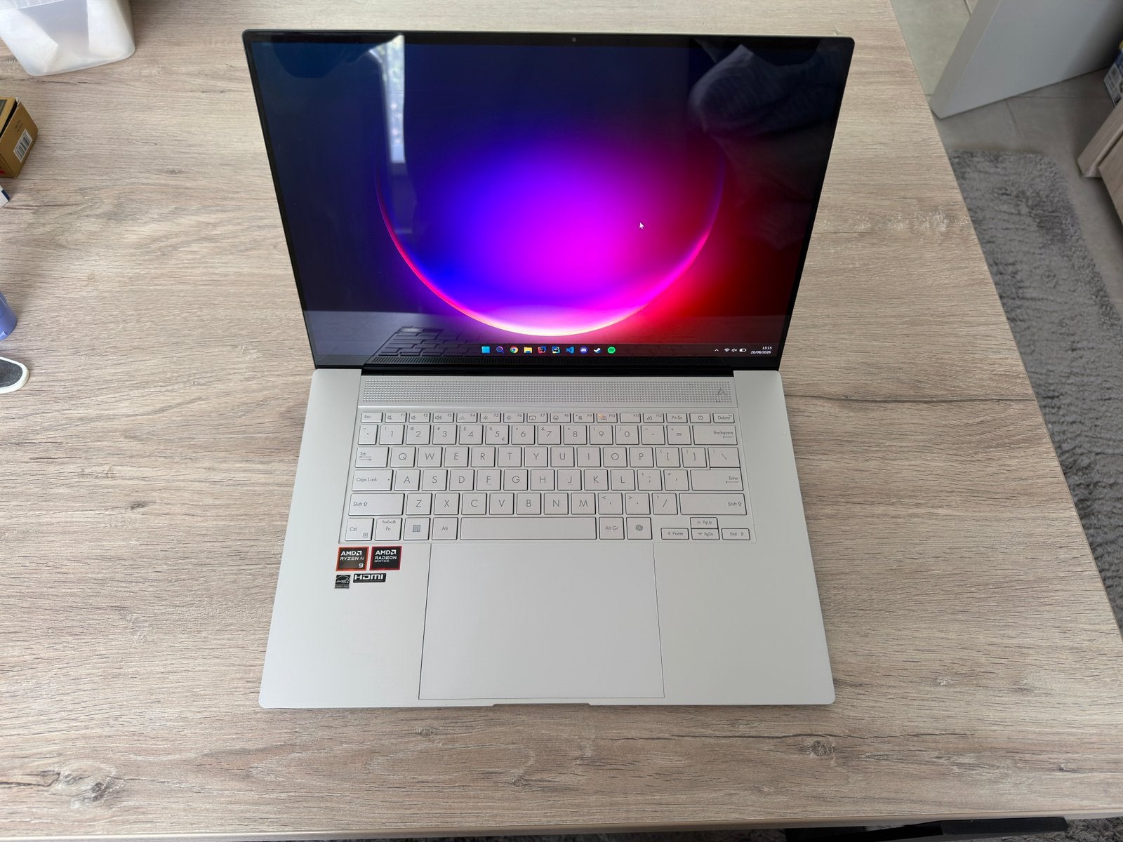 ASUS Zenbook S 16 OLED - Ryzen AI 9 365 - 24GB - 1TB - 120Hz, Informatique & Logiciels, Qwerty, ASUS, 16 pouces, Comme neuf