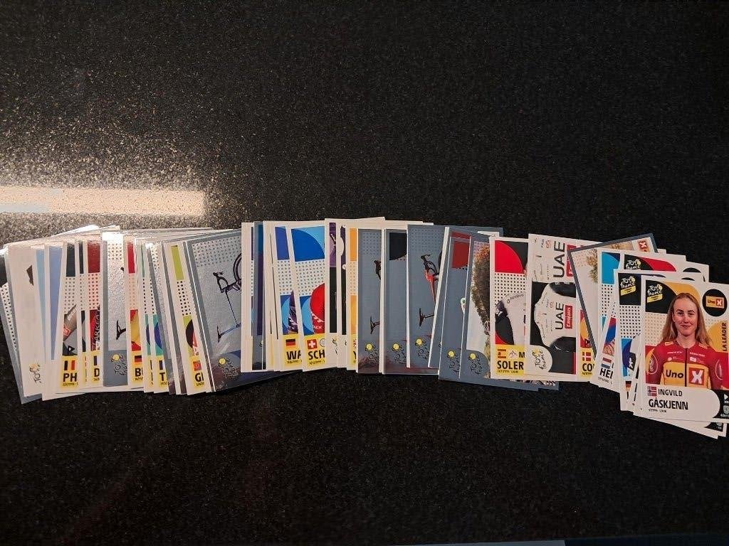 Tour de France 2025 - 79 Panini stickers, Verzamelen, Ophalen of Verzenden, Nieuw