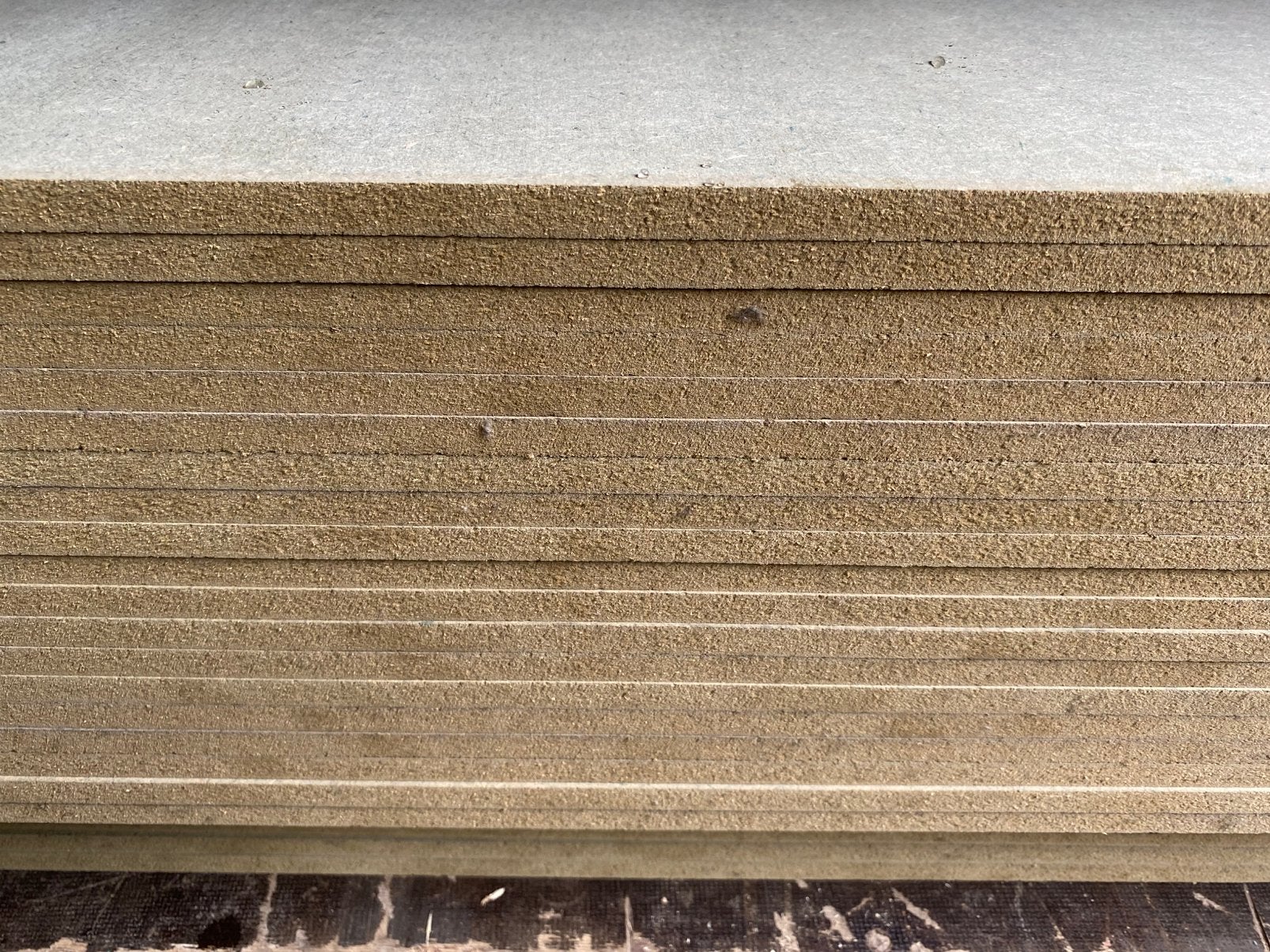 Mdf platen hydro 12mm, Ophalen