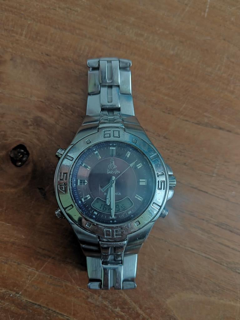 Rodania dakar horloge vintage, Ophalen
