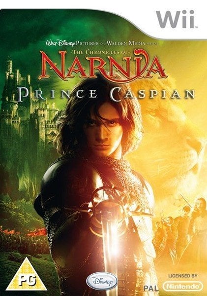 The Chronicles of Narnia Prince Caspian, Consoles de jeu & Jeux vidéo, Jeux | Nintendo Wii, Enlèvement ou Envoi, 1 joueur, Aventure et Action
