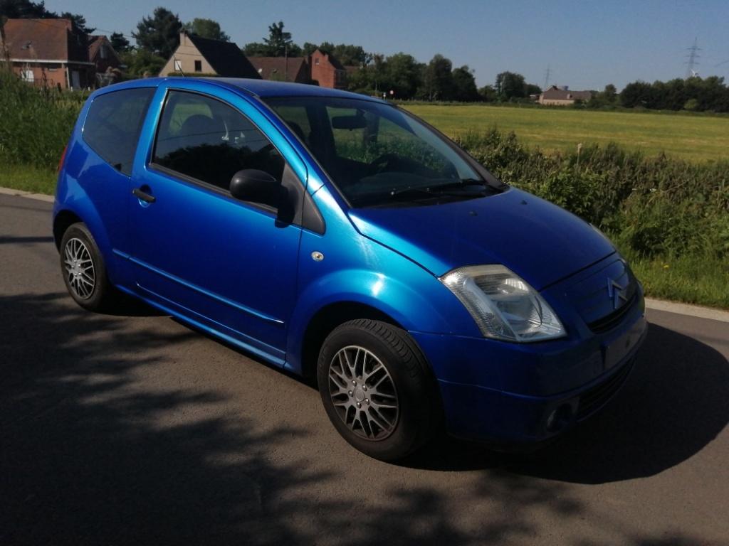 Citroen C2, Auto's, Voorwielaandrijving, 4 zetels, Stof, 4 cilinders