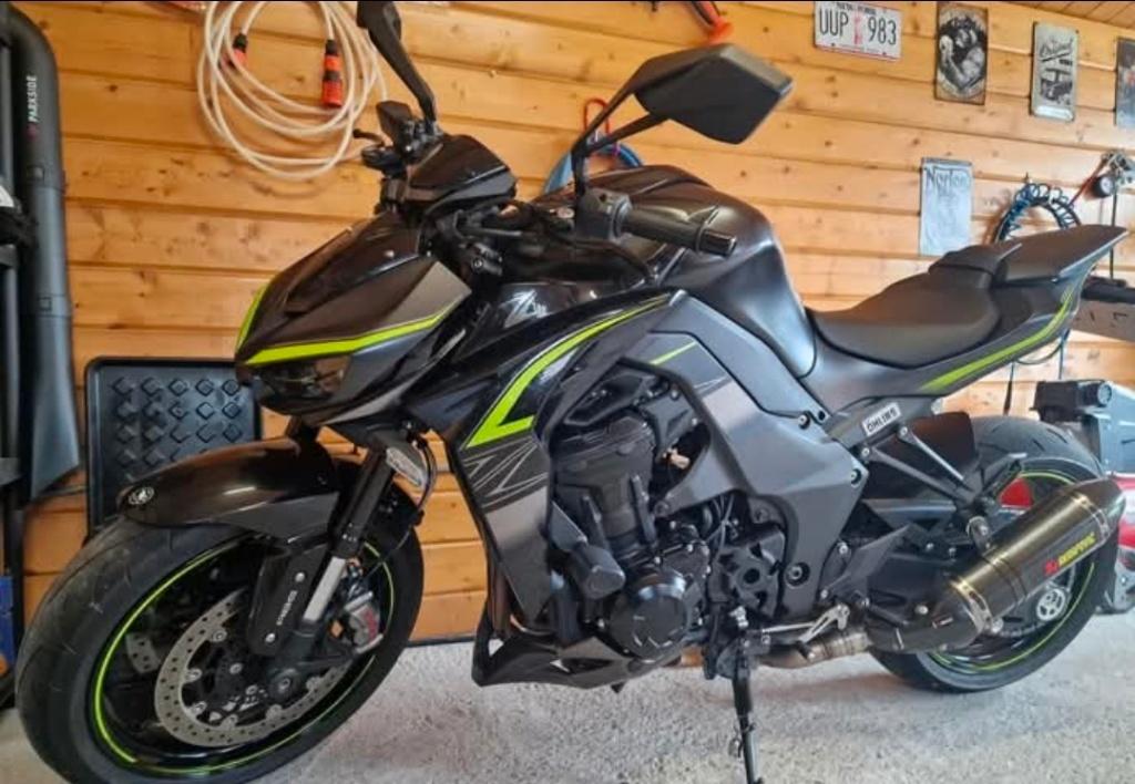 Kawasaki z1000r, Motos, Permis Moto A, Plus de 35 kW, 4 cylindres, 1000 cm³