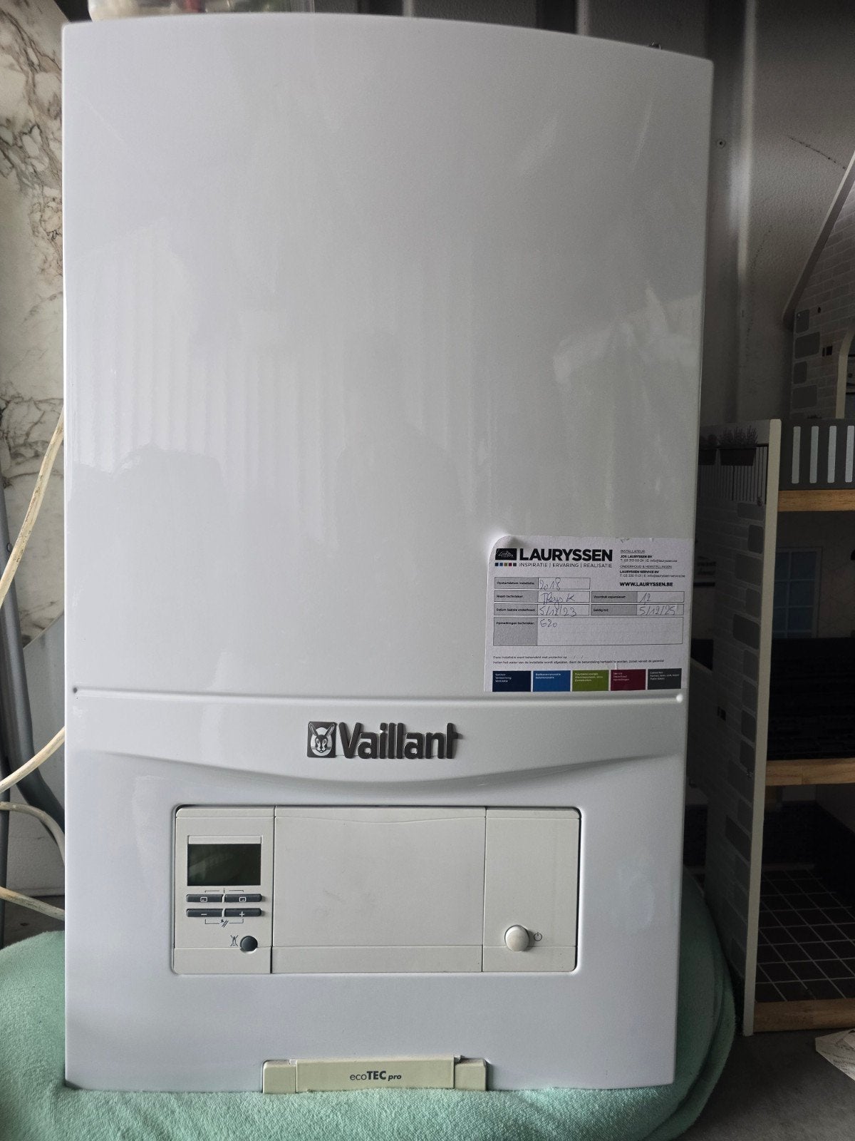 Vaillant ecotec pro 246 en très bon état avec thermostat, Enlèvement, Comme neuf