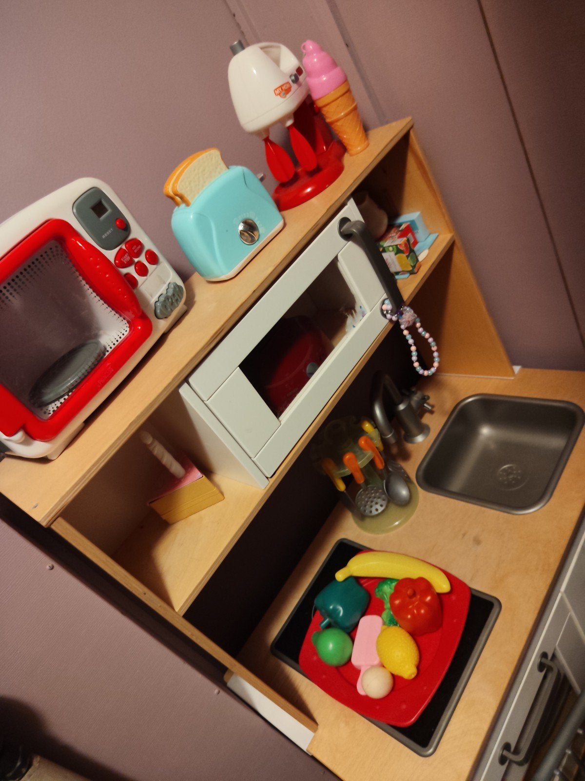 Jouez à la cuisine avec de nombreux accessoires... tout n'es, Enfants & Bébés, Jouets | Jouer aux cuisines, Enlèvement