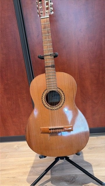 Gitaarstandaard, Muziek en Instrumenten, Ophalen, Zo goed als nieuw, Instrumentstandaard, Gitaar