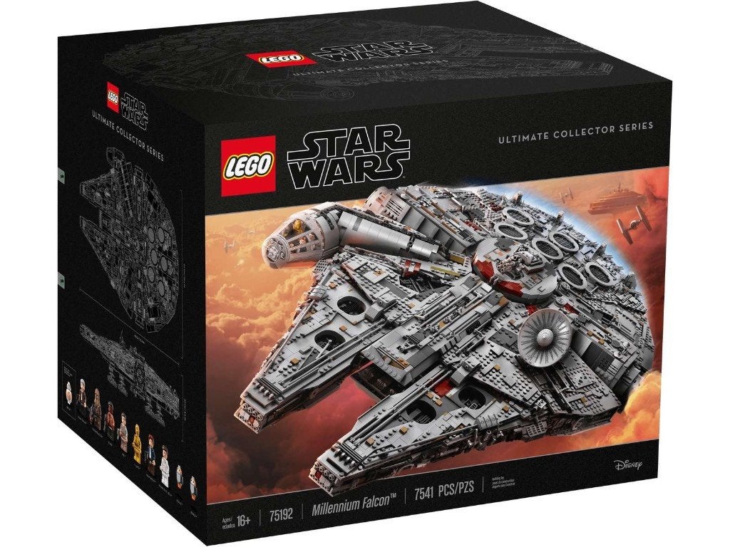 Lego Star Xars Millenium Falcon 75192, Neuf, Lego, Ensemble complet, Star Wars