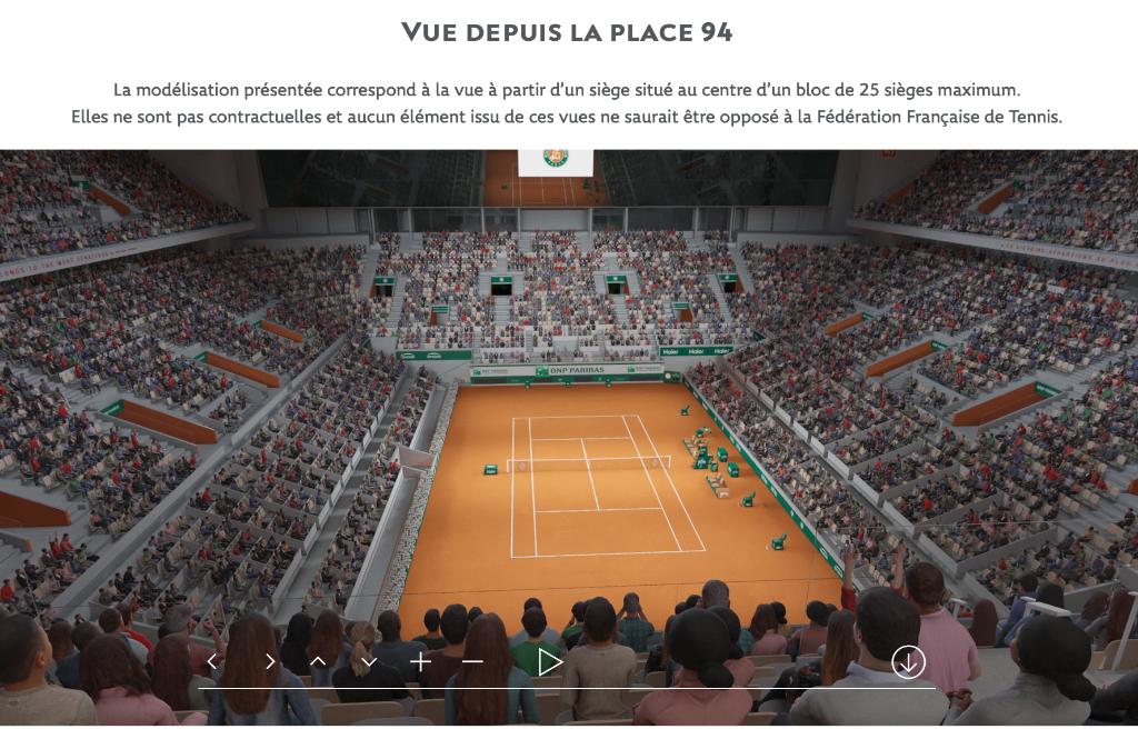 Roland Garros, Sport en Fitness, Tennis, Ophalen, Nieuw, Overige typen, Overige merken