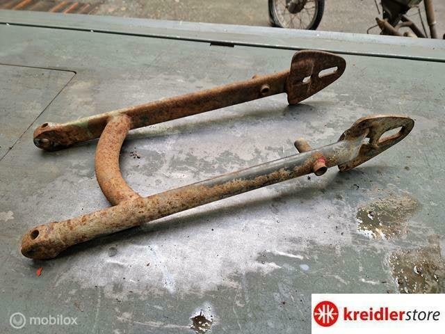 Kreidler Eitank achterbrug origineel, Enlèvement ou Envoi, Utilisé