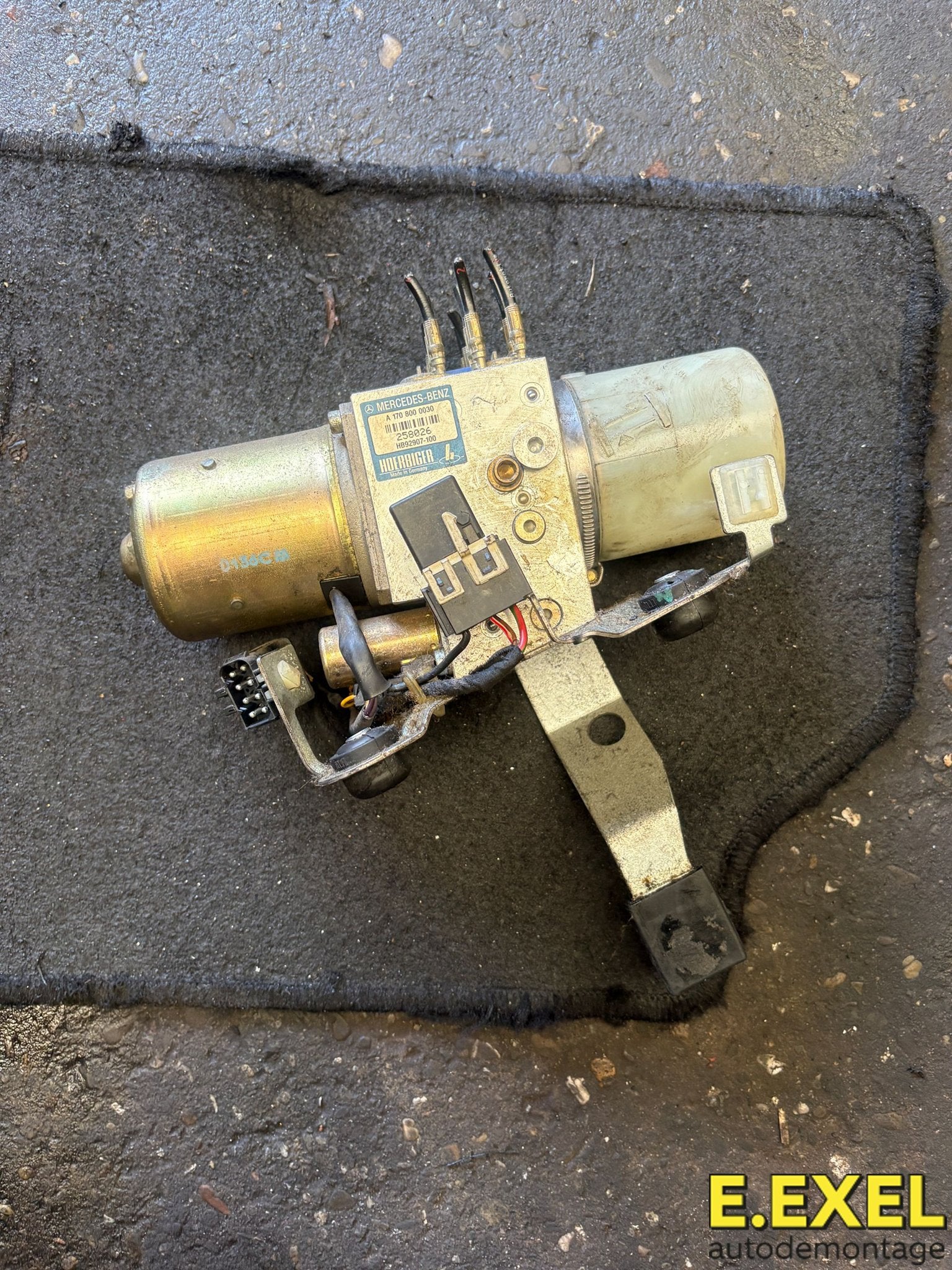 Dak pomp cabriodak motor Mercedes SLK R170 A1708000030, Origine de la pièce connue, Utilisé, -, -