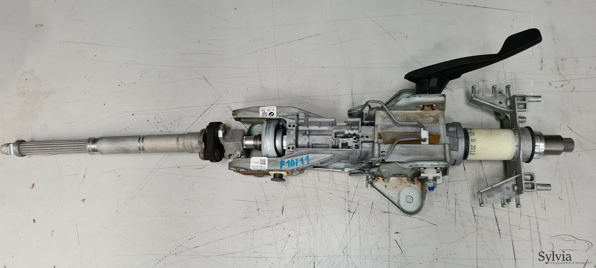 Stuurkolom manuaal verstelbaar BMW 5 serie F07 F10 F11 67953, -, Utilisé, -, -