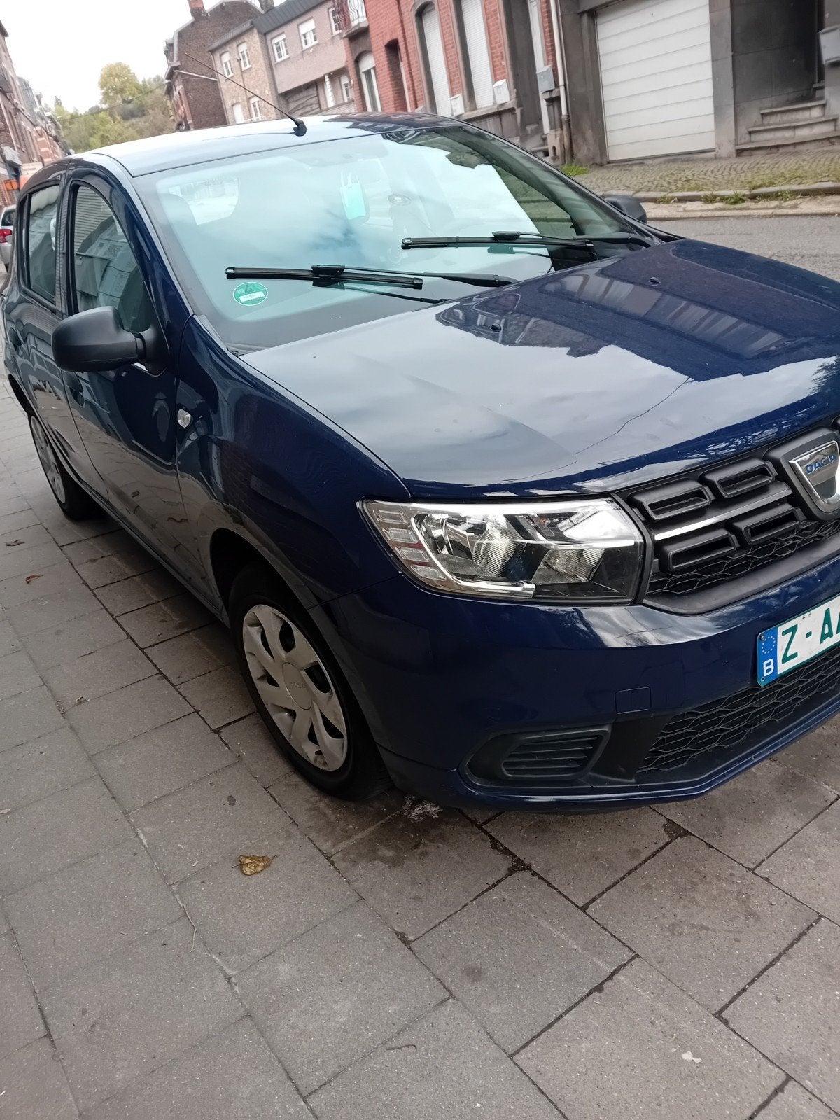 DACIA SANDERO 10 ESSENCE 54KW MOD 2019 EURO6D DA RCD VC VE, Auto's, 10 cc, Euro 6, Blauw, 5 deurs